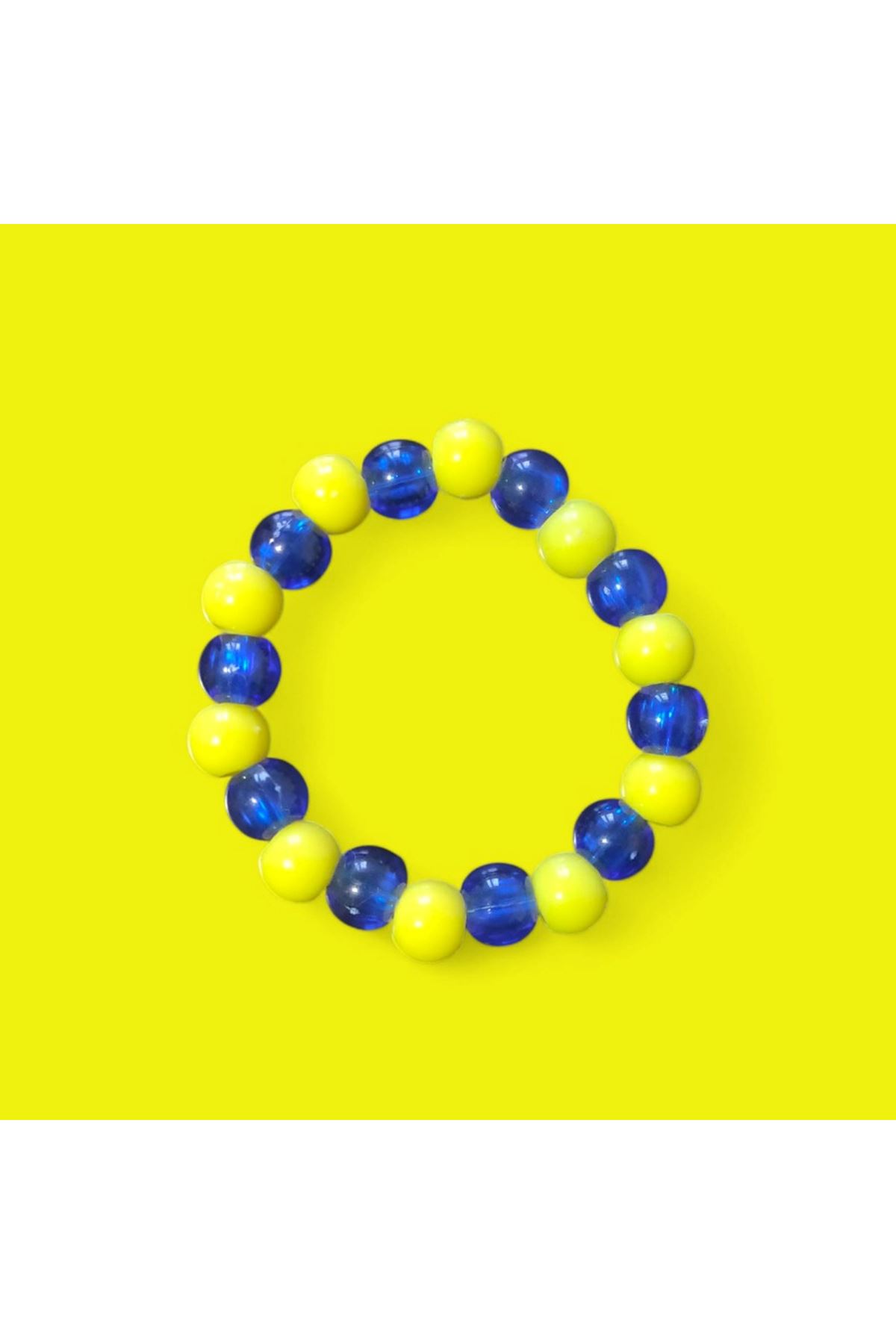 Fenerbahçe Genç Bileklik (20 Boncuk)