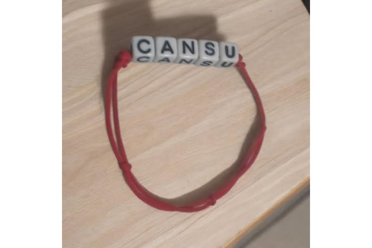"Cansu" İsimli Bileklik