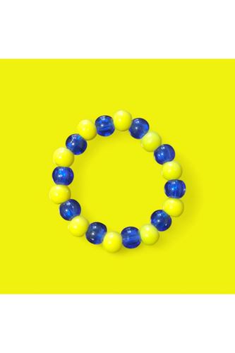 Fenerbahçe Genç Bileklik (20 Boncuk)